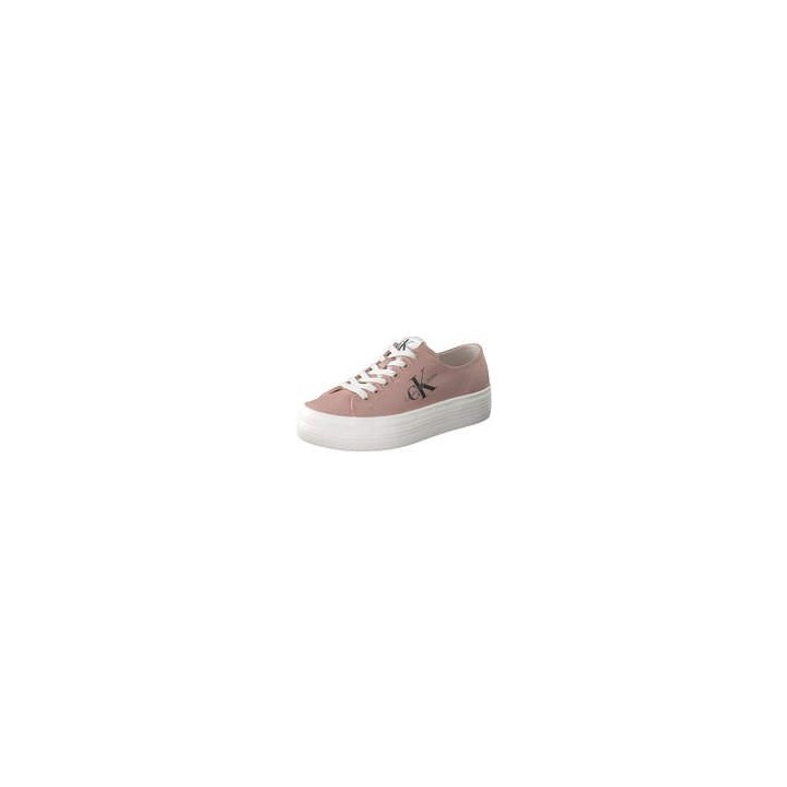 Calvin Klein Vulc Flatform Essential Mono Damen rosa|rosa