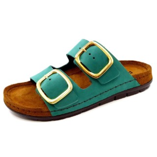 Klassische Sandalen grün 2023 Rodigo-D 36