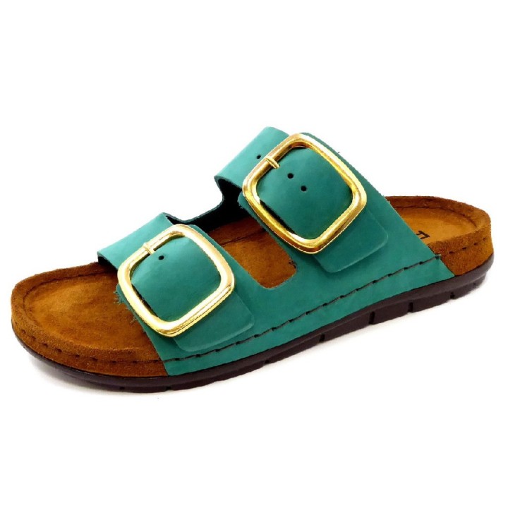 Klassische Sandalen grün 2023 Rodigo-D 36