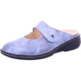 Klassische Sandalen blau STANFORD Jeans 38