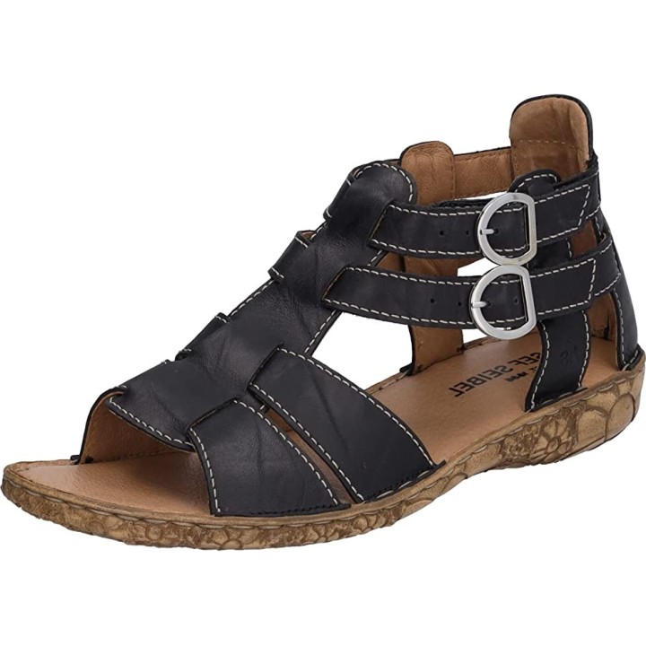 Freizeit Schnürer schwarz 42