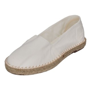 Natural World OLD MERLE 625 Espadrille Blanco