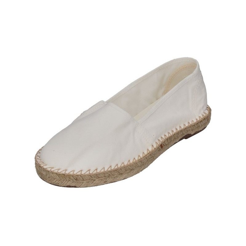 Natural World OLD MERLE 625 Espadrille Blanco