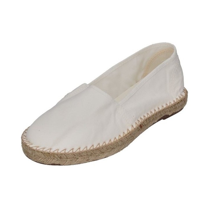 Natural World OLD MERLE 625 Espadrille Blanco