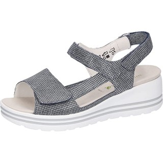 Stiefeletten blau 36