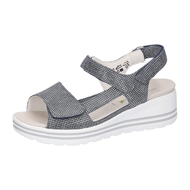 Stiefeletten blau 36