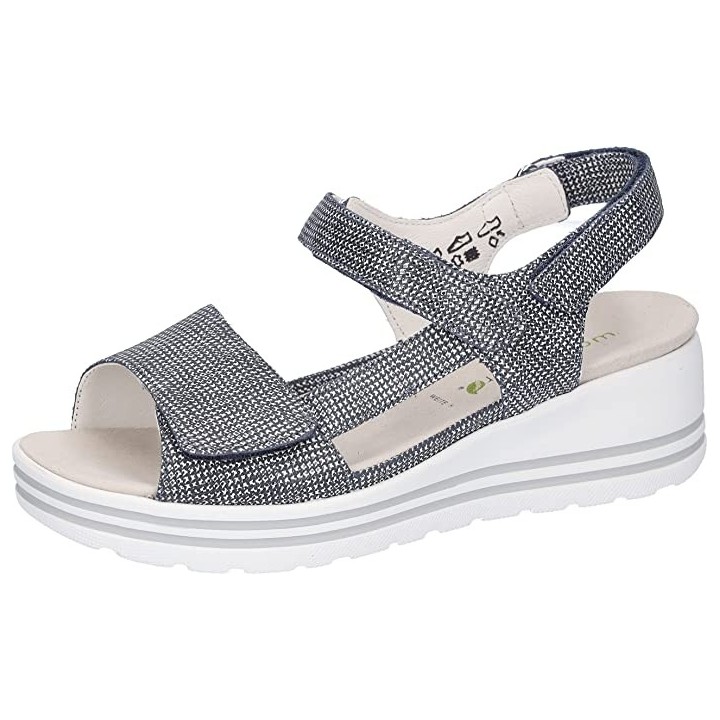 Stiefeletten blau 36