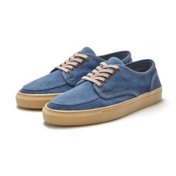 AUTHENTIC LE JOGGER Schnürschuh Sneaker, Schnürhalbschuh, Freizeitschuh, weiches Leder und Baumwolle
