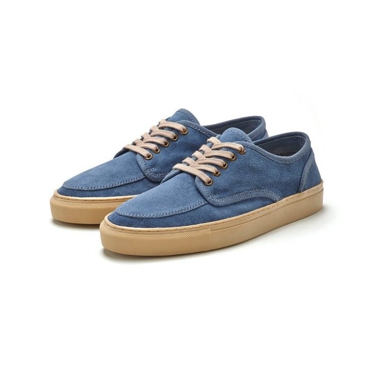 AUTHENTIC LE JOGGER Schnürschuh Sneaker, Schnürhalbschuh, Freizeitschuh, weiches Leder und Baumwolle