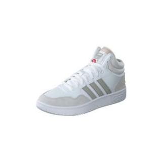 adidas Hoops 3.0 Mid Sneaker Herren weiß|weiß