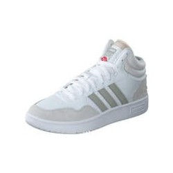 adidas Hoops 3.0 Mid Sneaker Herren weiß|weiß
