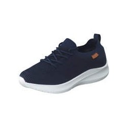 Barbarella Slip On Sneaker Damen blau|blau