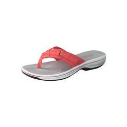 Clarks Brinkley Sea Zehentrenner Damen orange|orange