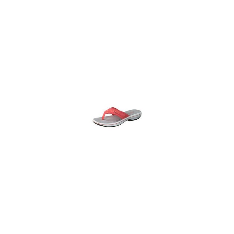 Clarks Brinkley Sea Zehentrenner Damen orange|orange