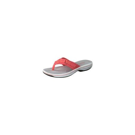 Clarks Brinkley Sea Zehentrenner Damen orange|orange