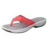 Clarks Brinkley Sea Zehentrenner Damen orange|orange