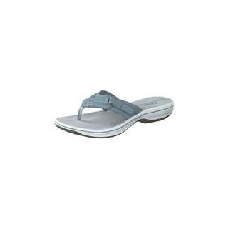 Clarks Brinkley Sea Zehentrenner Damen blau|blau