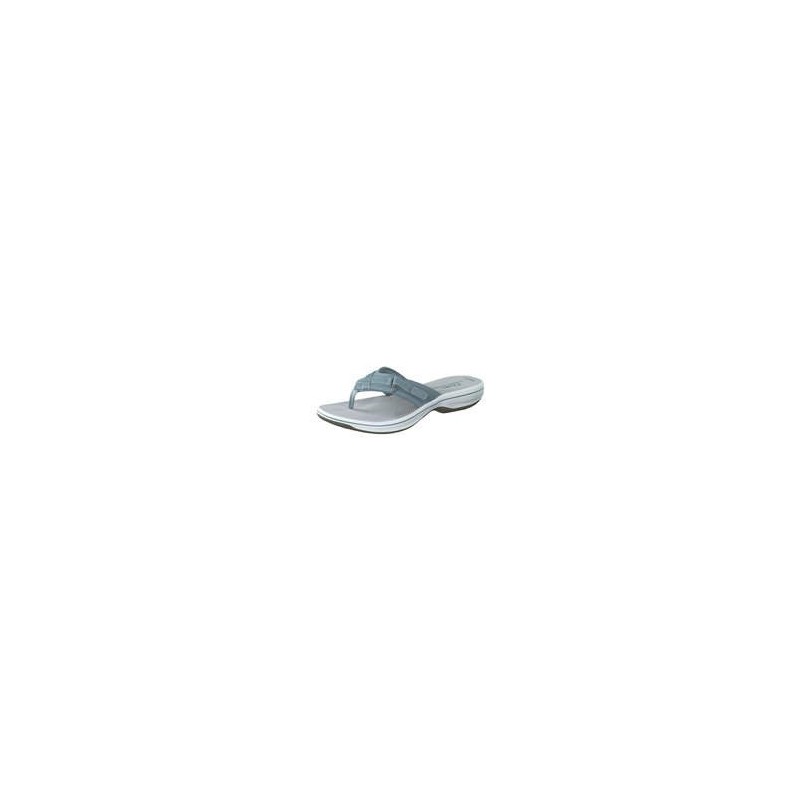 Clarks Brinkley Sea Zehentrenner Damen blau|blau
