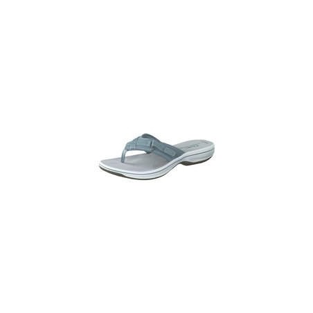 Clarks Brinkley Sea Zehentrenner Damen blau|blau