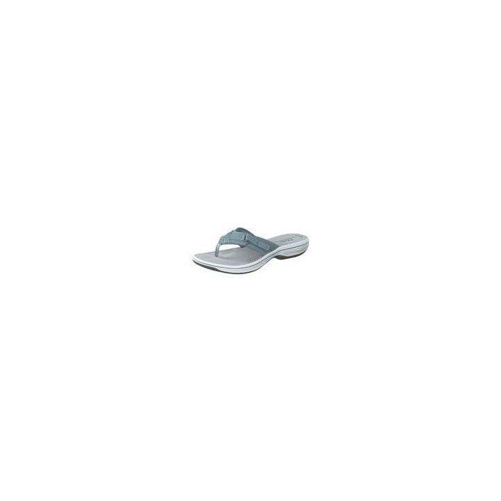Clarks Brinkley Sea Zehentrenner Damen blau|blau