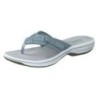 Clarks Brinkley Sea Zehentrenner Damen blau|blau