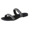Leone Pantolette Damen schwarz|schwarz|schwarz
