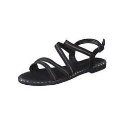 Via della Rosa Sandale Damen schwarz|schwarz|schwarz