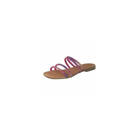 Leone Pantolette Damen pink|pink