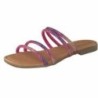 Leone Pantolette Damen pink|pink