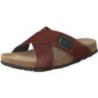 Rieker Pantolette Herren braun|braun
