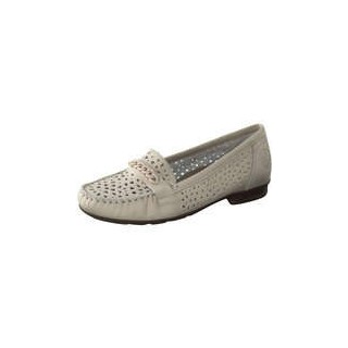 Rieker Mokassin Damen beige|beige