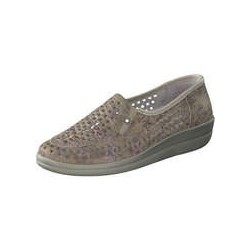 Aco Buzios Slipper Damen beige|beige