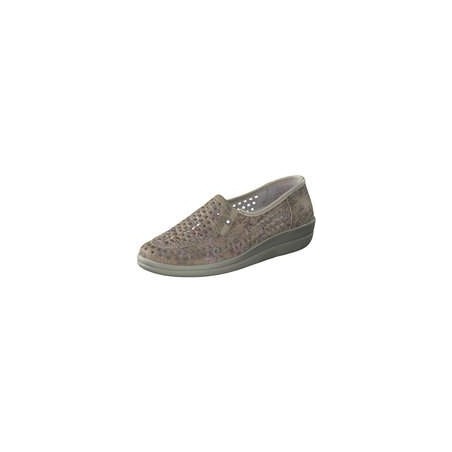Aco Buzios Slipper Damen beige|beige