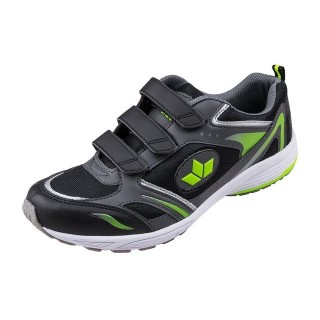 Lico Lico XXL Sportschuh anthrazit-schwarz-lemon Trainingsschuh