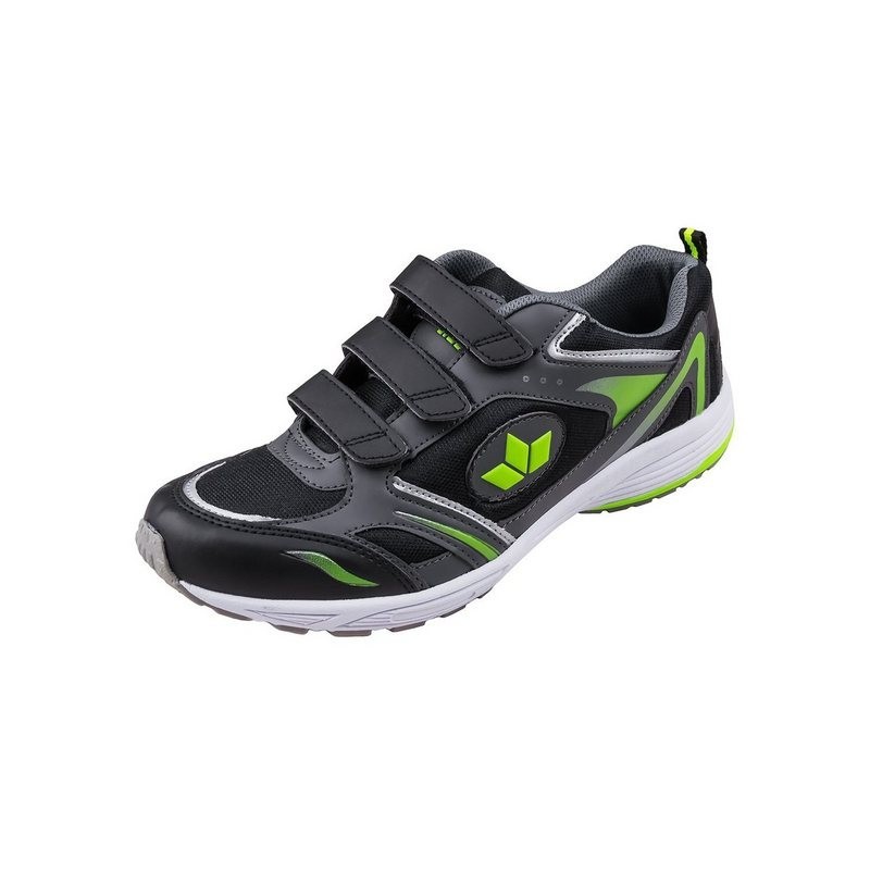 Lico Lico XXL Sportschuh anthrazit-schwarz-lemon Trainingsschuh