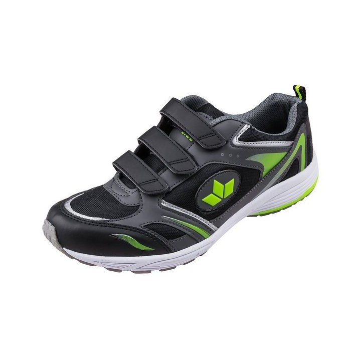 Lico Lico XXL Sportschuh anthrazit-schwarz-lemon Trainingsschuh