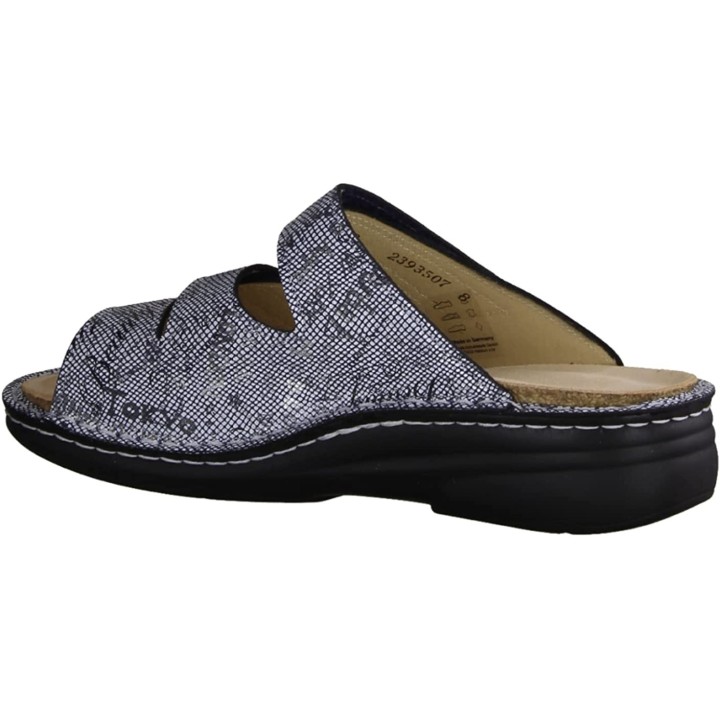 Komfort Sandalen blau grenada 42