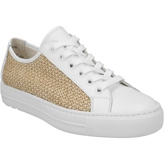 Paul Green Sneaker 5242-033, gelocht/geflochten, Weiß, Damen... 5