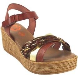 Porronet  Schuhe Sandalia señora  2961 cuero