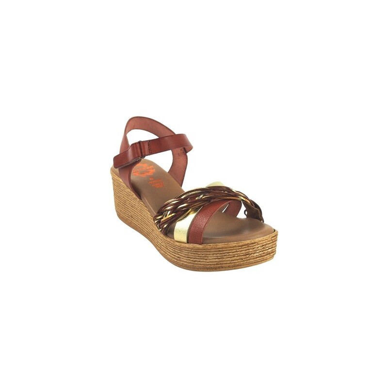 Porronet  Schuhe Sandalia señora  2961 cuero