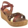 Porronet  Schuhe Sandalia señora  2961 cuero