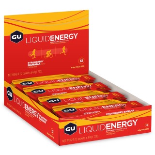 Liquid Energy Strawberry Banana Karton (12 x 60g)