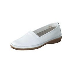 Aco Cindy 04 Slipper Damen weiß|weiß|weiß