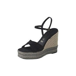 Tamaris Keilsandale Damen schwarz|schwarz