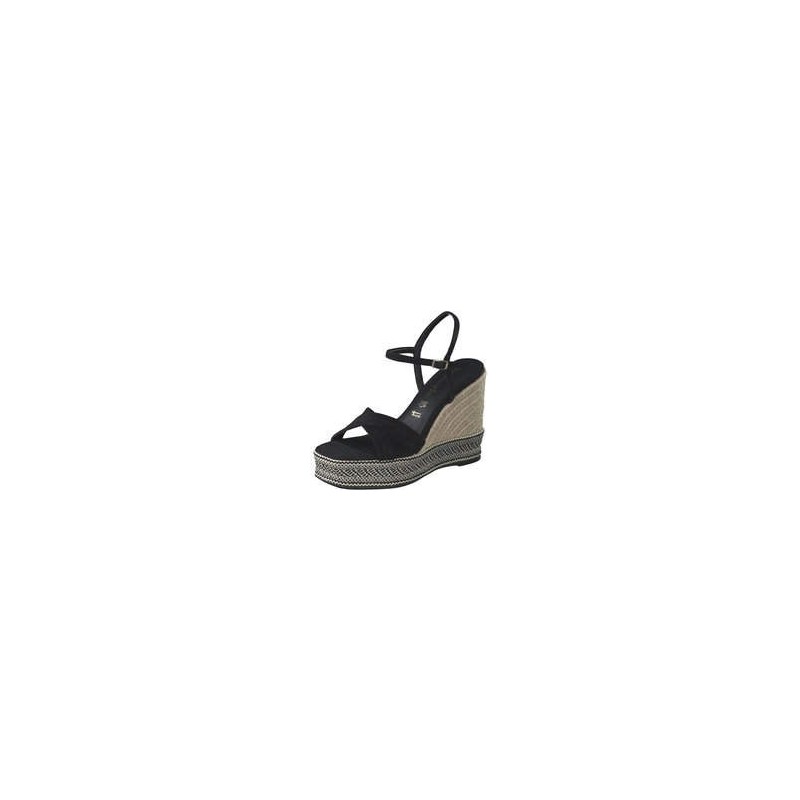 Tamaris Keilsandale Damen schwarz|schwarz