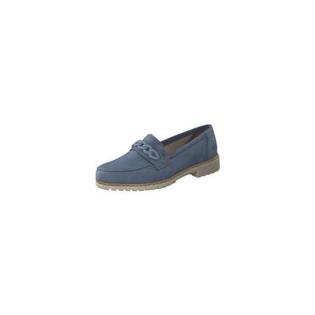 Rieker Slipper Damen blau|blau