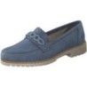 Rieker Slipper Damen blau|blau