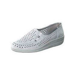 Aco Buzios Slipper Damen silber|silber|silber|silber
