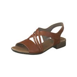 Rieker Sandale Damen braun|braun