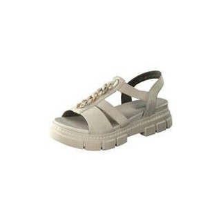 Rieker Sandale Damen beige|beige